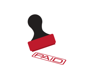 Paid Stamp TB